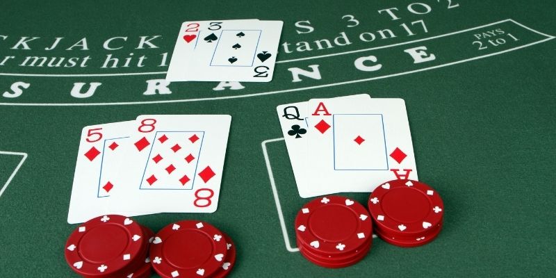 Blackjack: Hòa mình vào trò chơi bài hấp dẫn mọi thời điểm 2 Phương pháp tính điểm từng lá bài